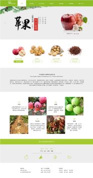 農(nóng)產(chǎn)品網(wǎng)站網(wǎng)頁設(shè)計
